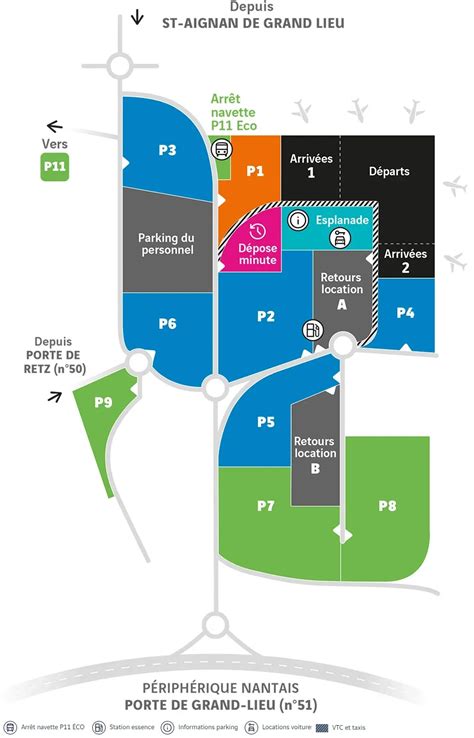 parking aeroport nantes atlantique pas cher|Informations et réservations parkings